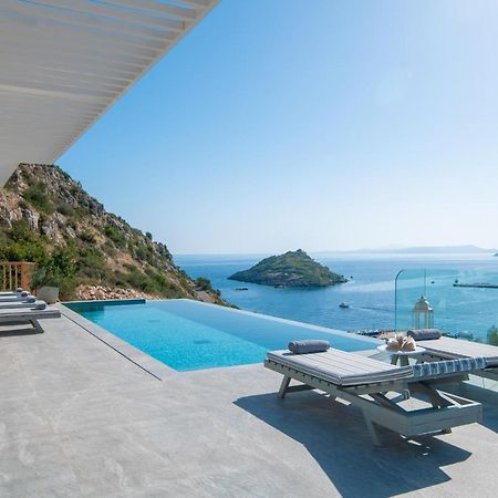 Villa Paganos Volímesz Kültér fotó