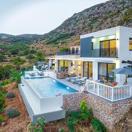 Villa Paganos Volímesz Kültér fotó