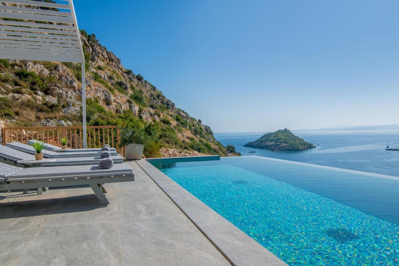 Villa Paganos Volímesz Kültér fotó