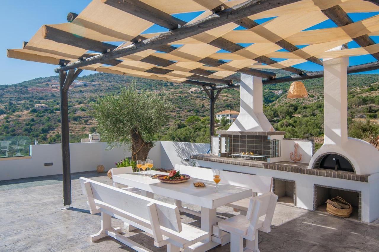 Villa Paganos Volímesz Kültér fotó
