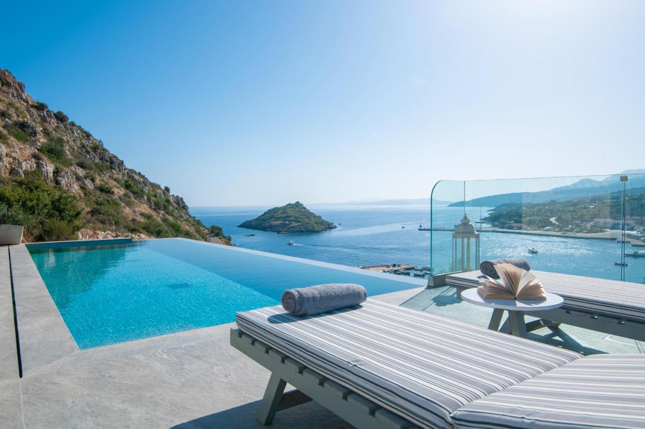 Villa Paganos Volímesz Kültér fotó