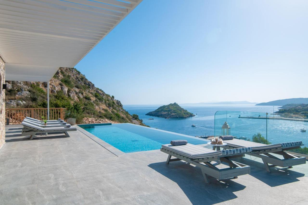 Villa Paganos Volímesz Kültér fotó