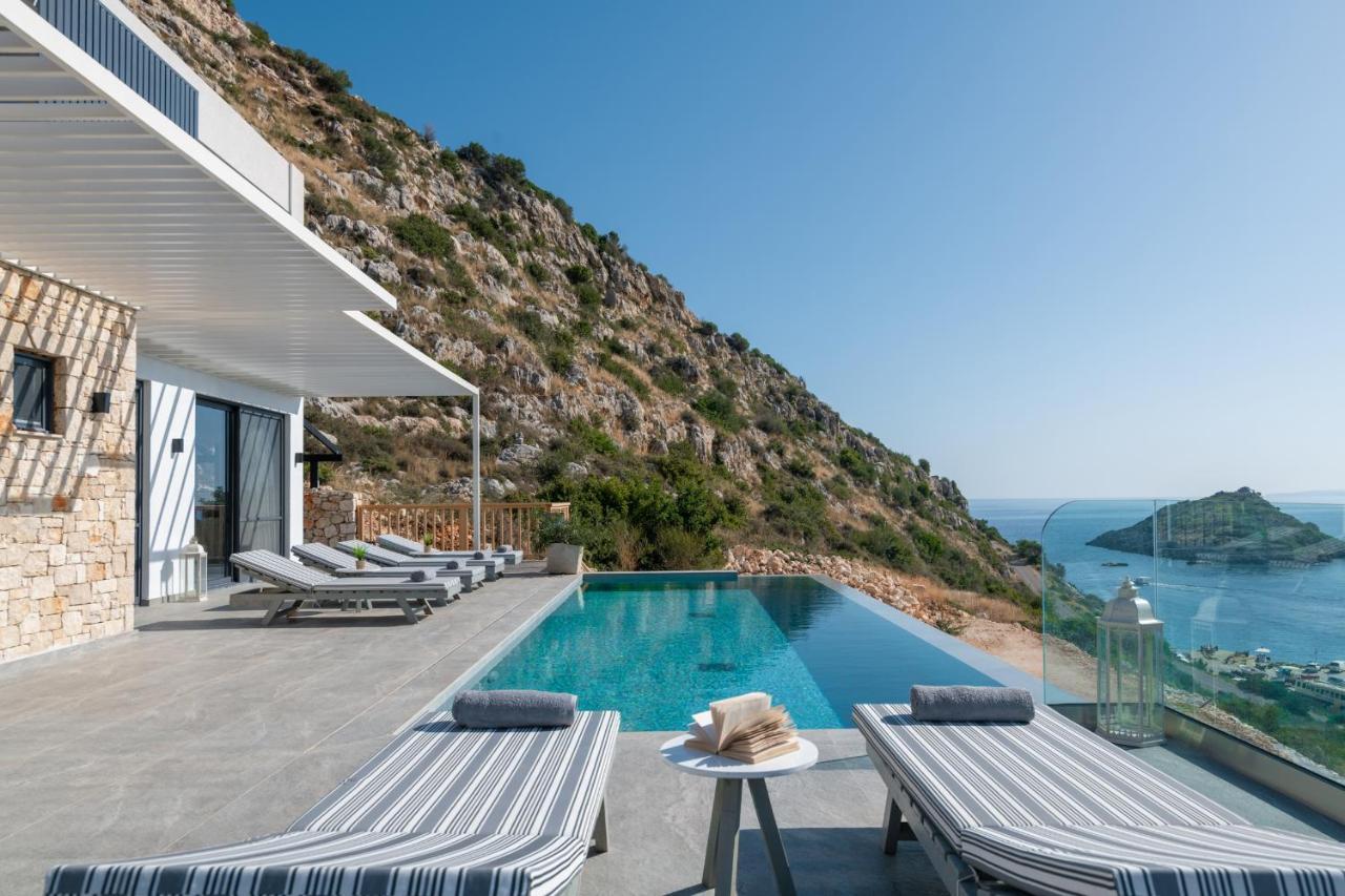 Villa Paganos Volímesz Kültér fotó