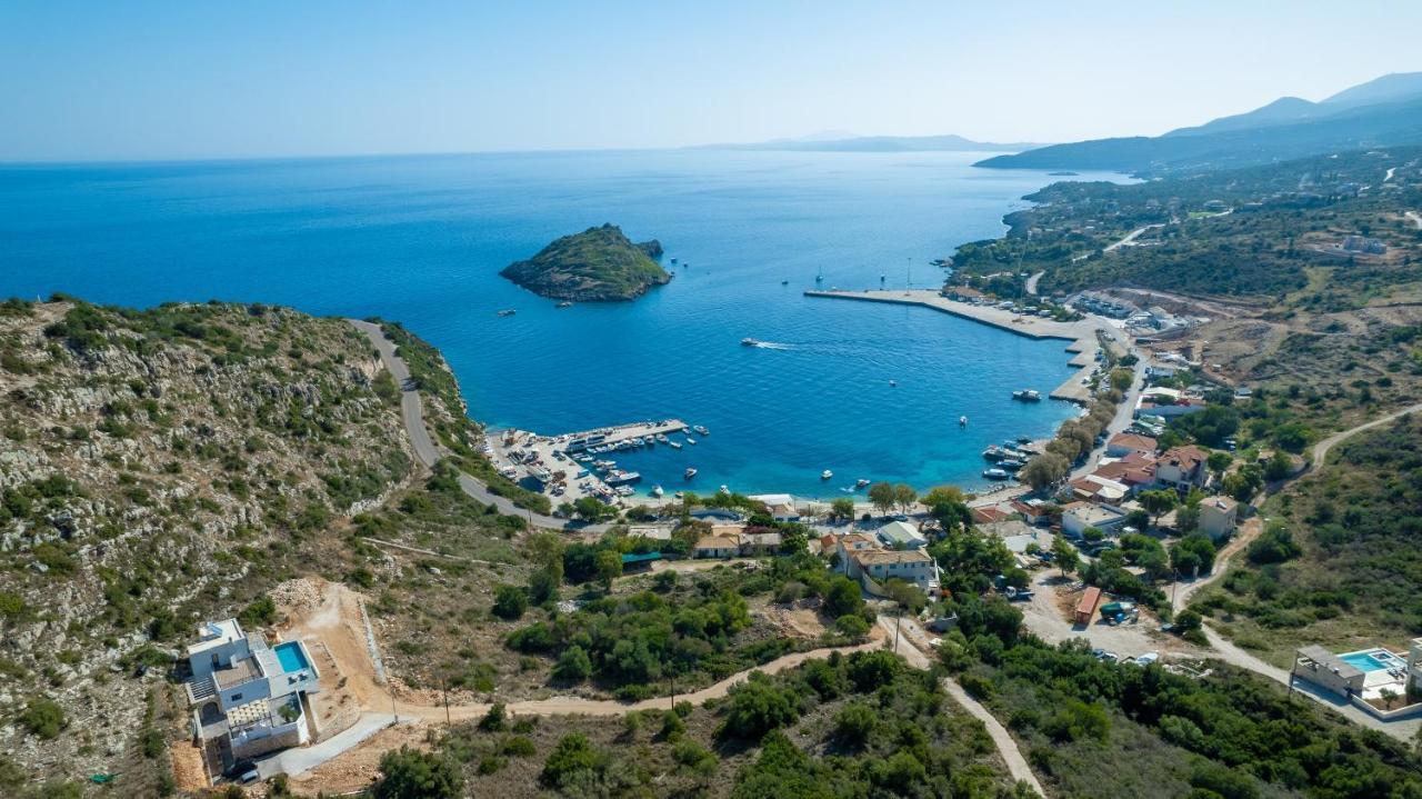 Villa Paganos Volímesz Kültér fotó