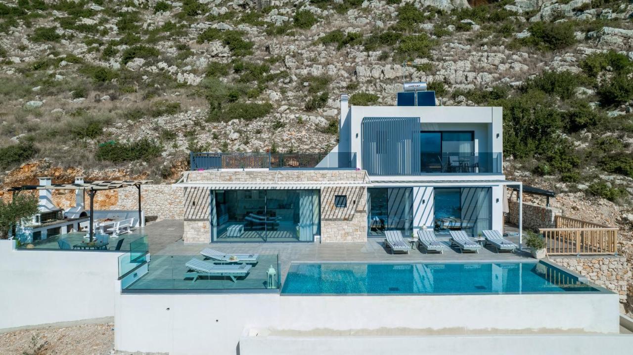 Villa Paganos Volímesz Kültér fotó