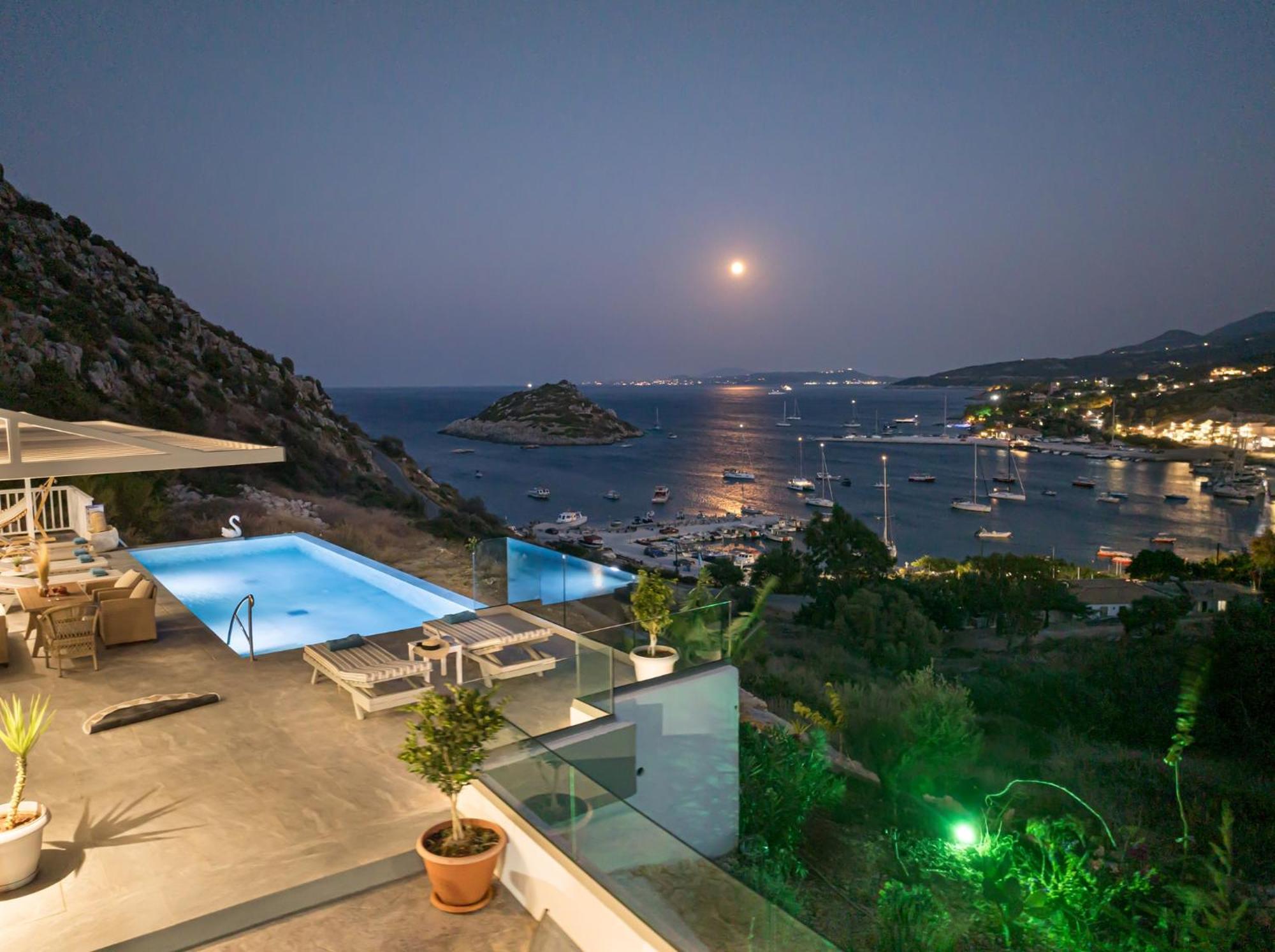 Villa Paganos Volímesz Kültér fotó