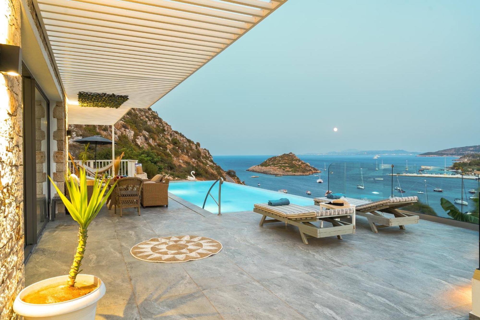 Villa Paganos Volímesz Kültér fotó