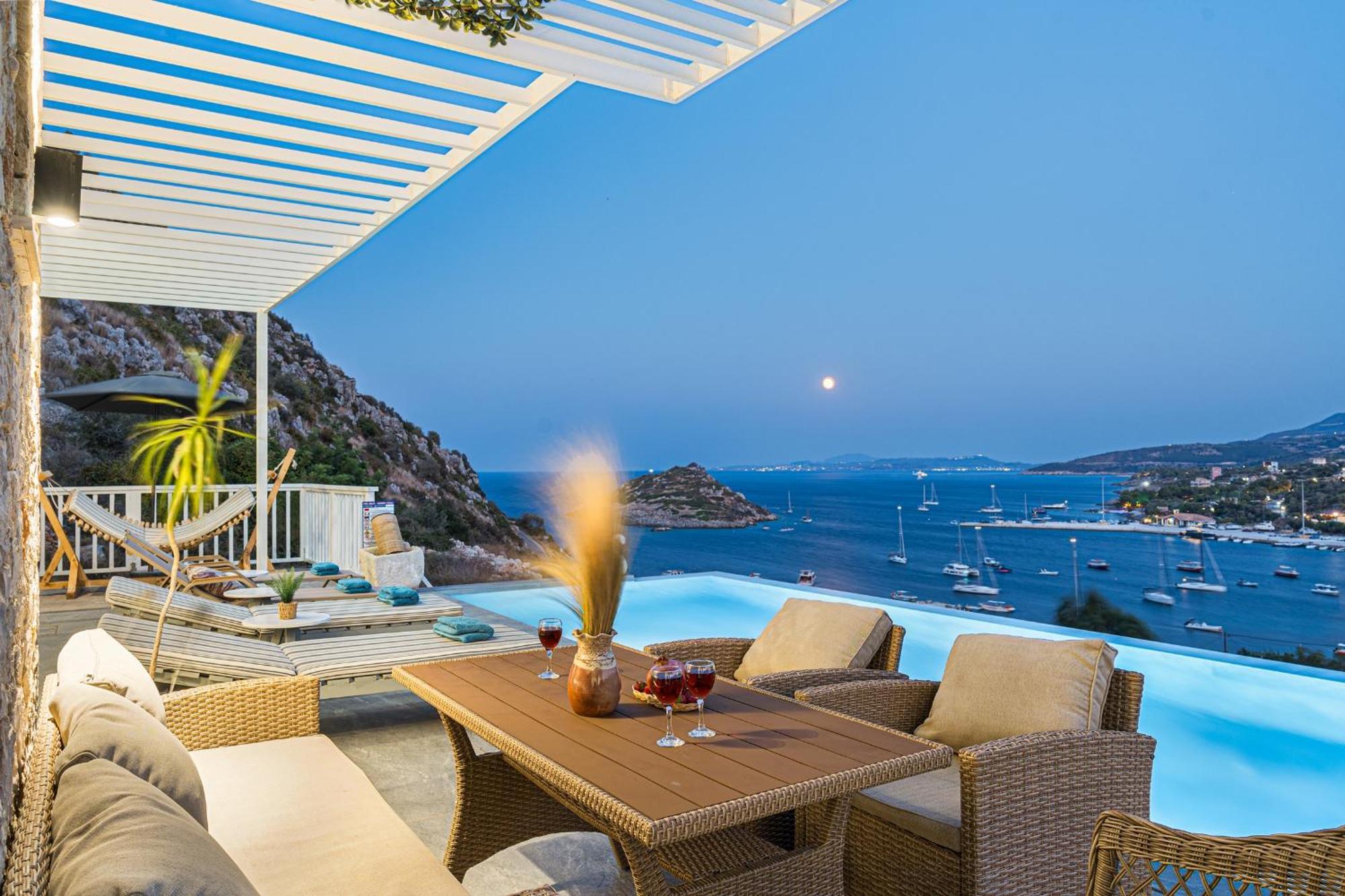 Villa Paganos Volímesz Kültér fotó