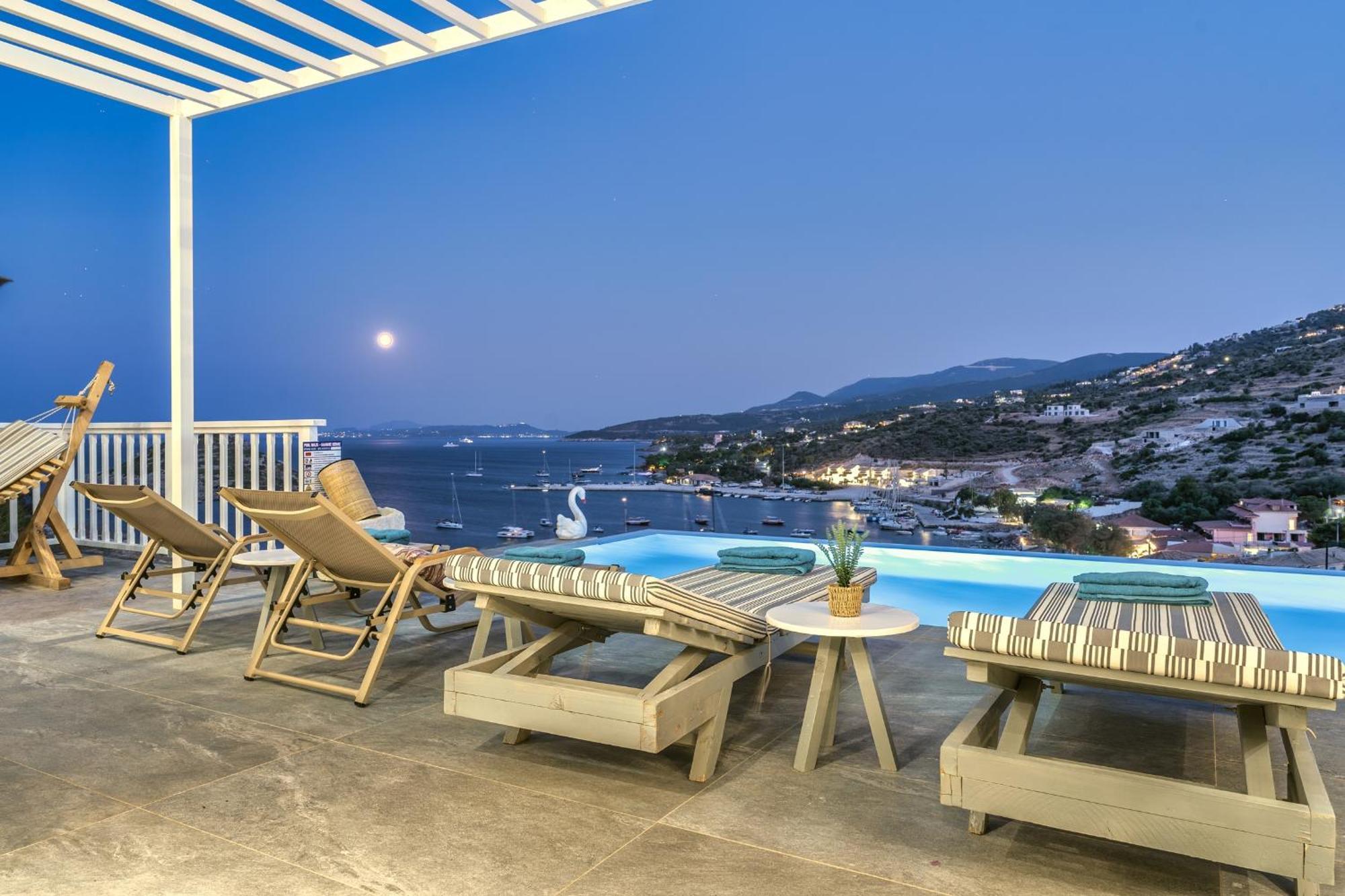 Villa Paganos Volímesz Kültér fotó