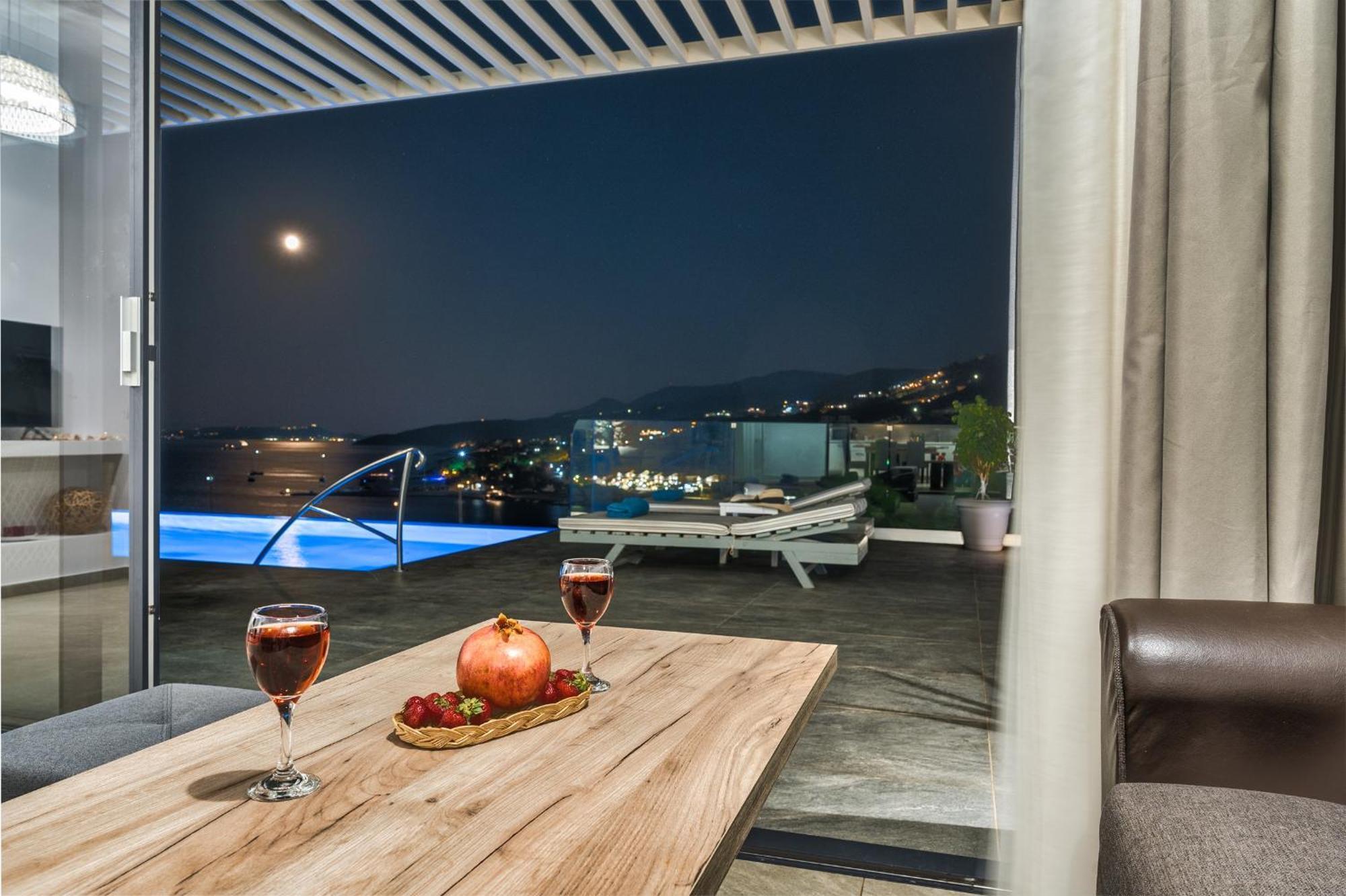 Villa Paganos Volímesz Kültér fotó
