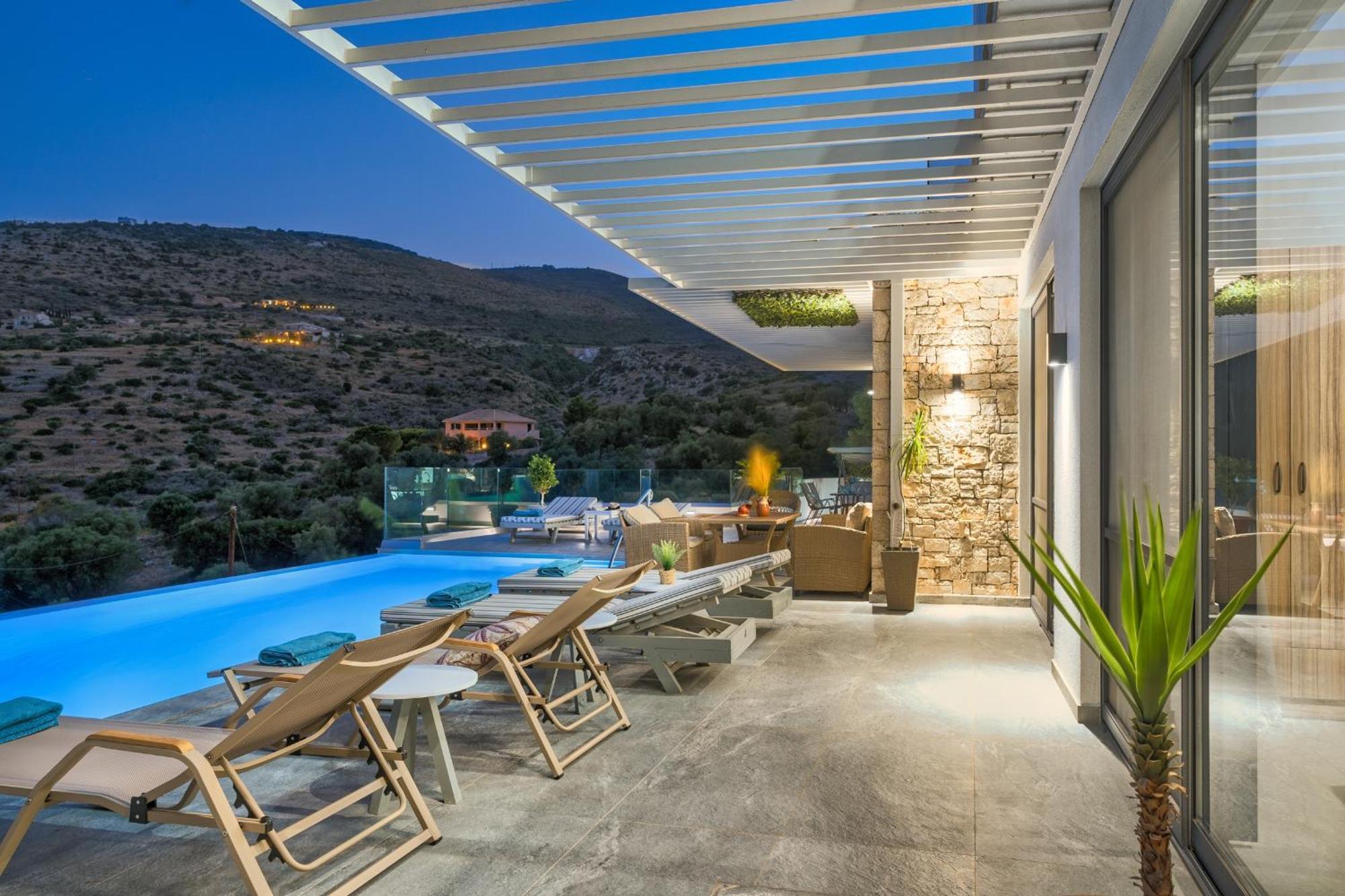 Villa Paganos Volímesz Kültér fotó