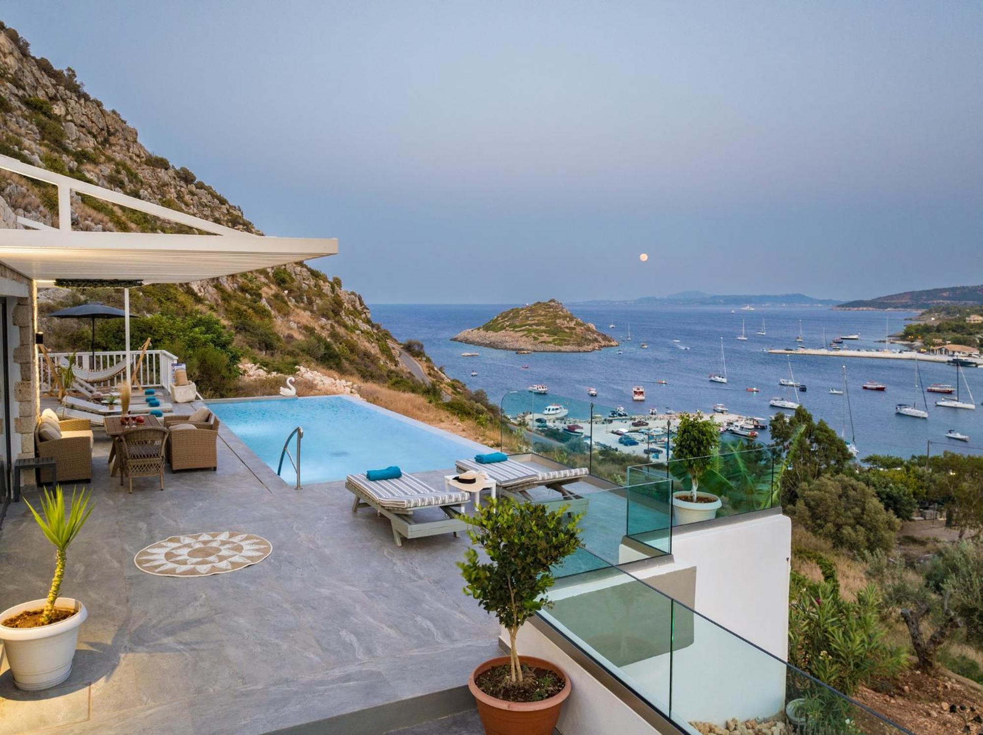 Villa Paganos Volímesz Kültér fotó