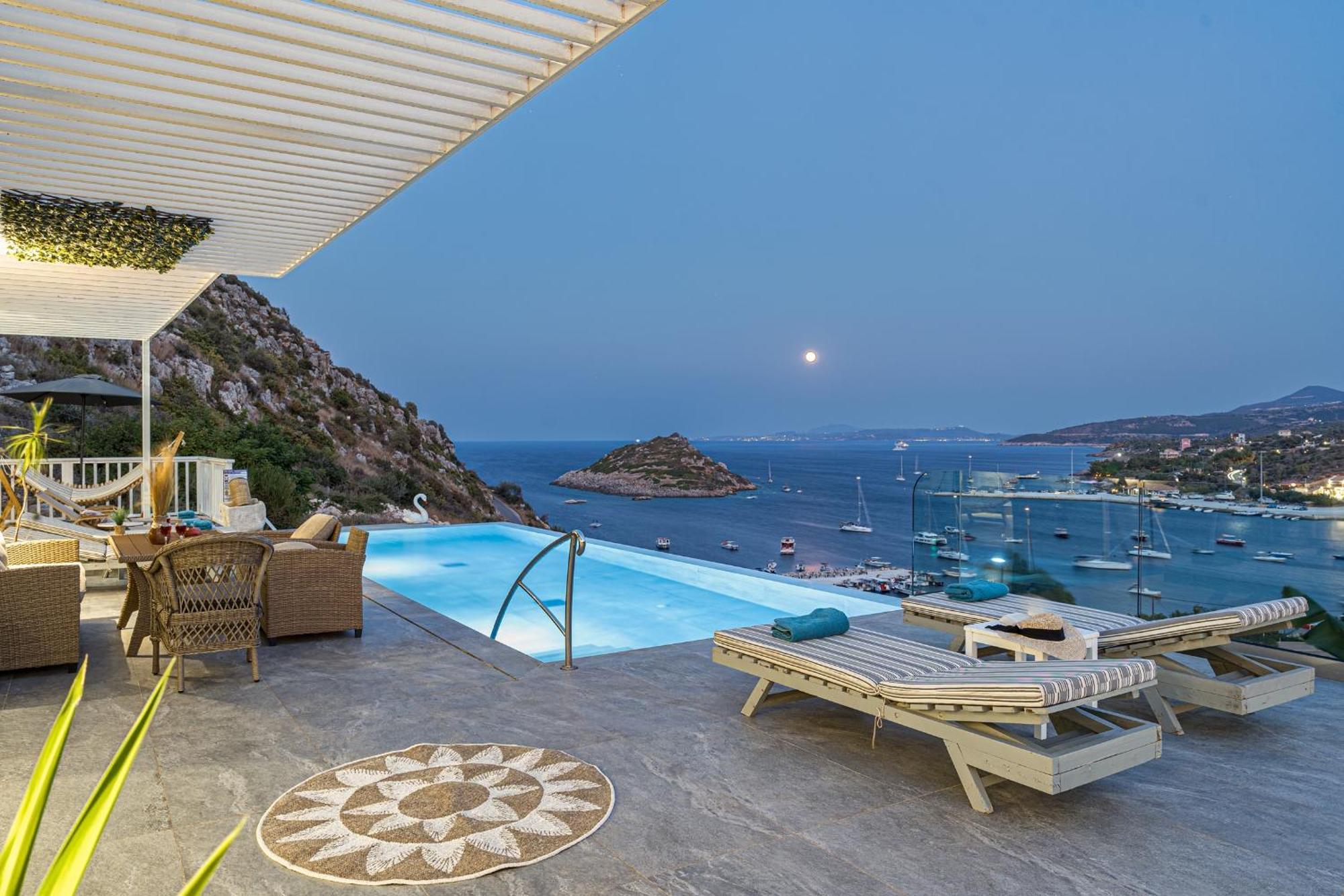 Villa Paganos Volímesz Kültér fotó