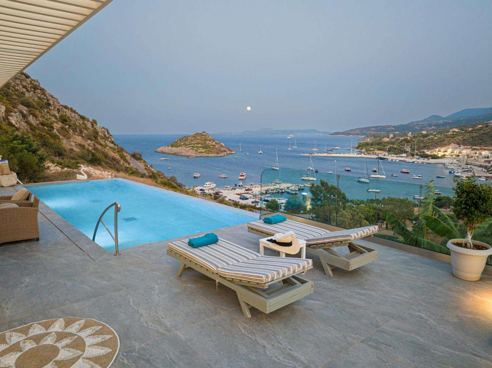 Villa Paganos Volímesz Kültér fotó