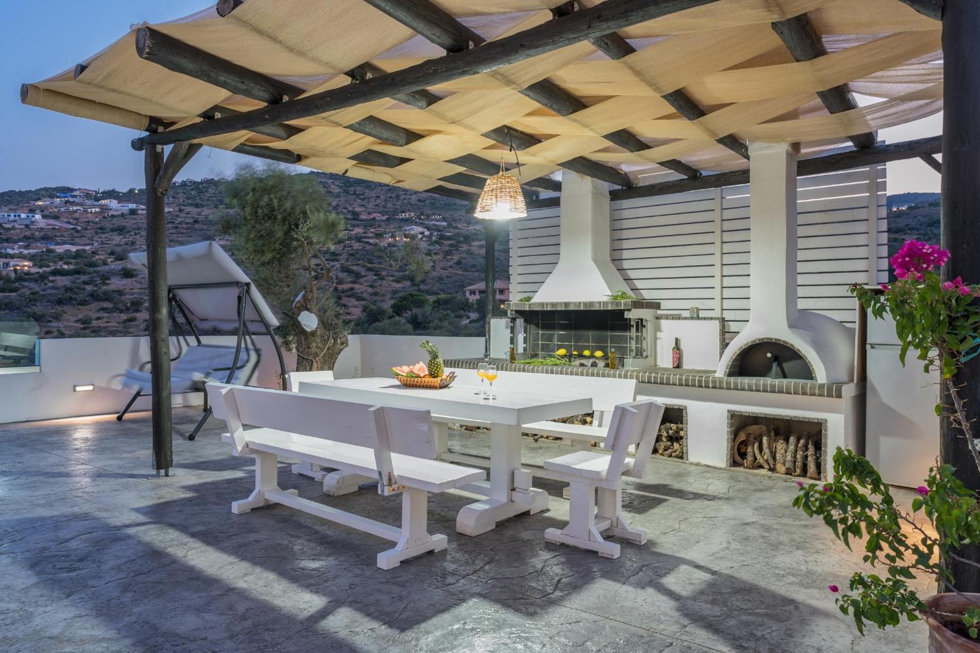 Villa Paganos Volímesz Kültér fotó