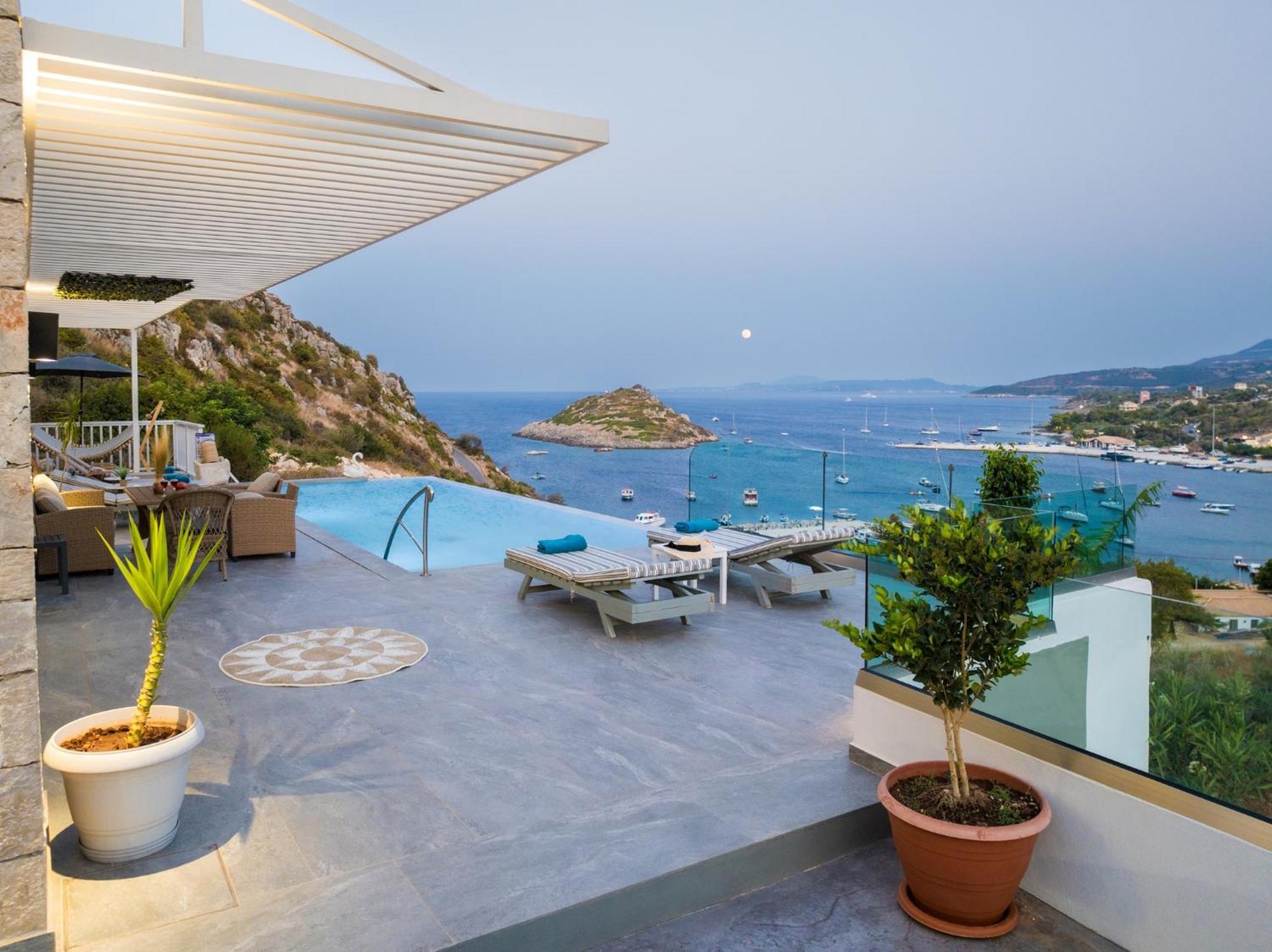 Villa Paganos Volímesz Kültér fotó