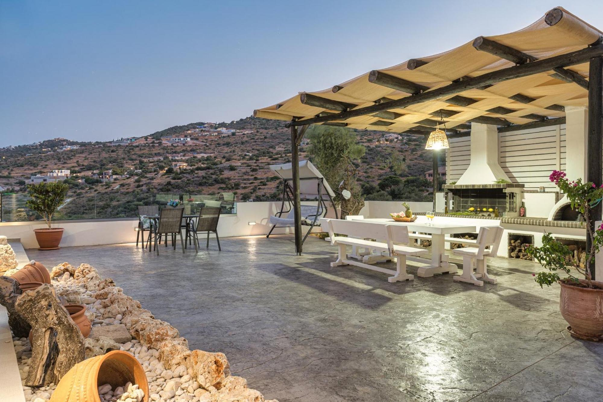 Villa Paganos Volímesz Kültér fotó