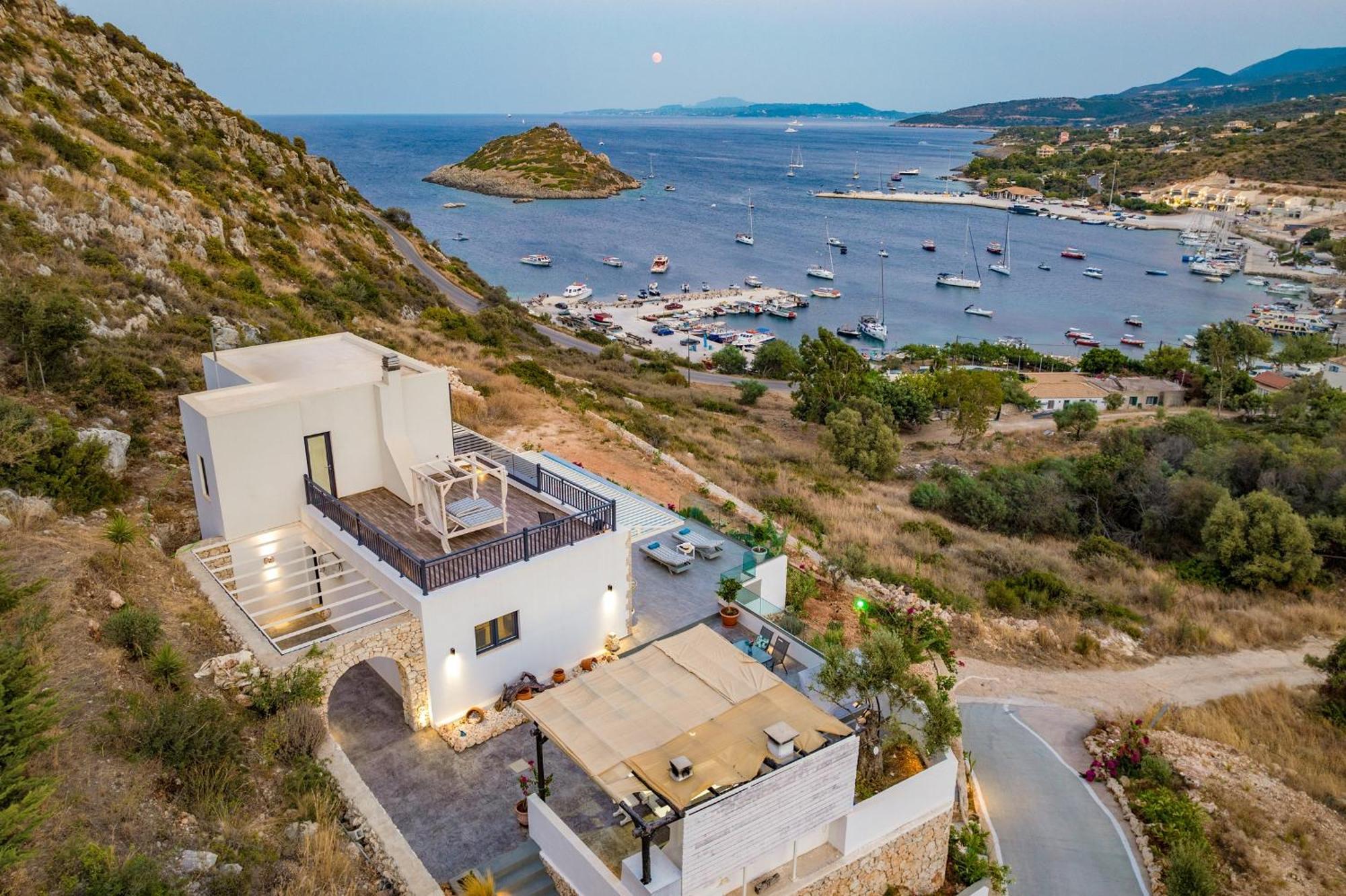 Villa Paganos Volímesz Kültér fotó