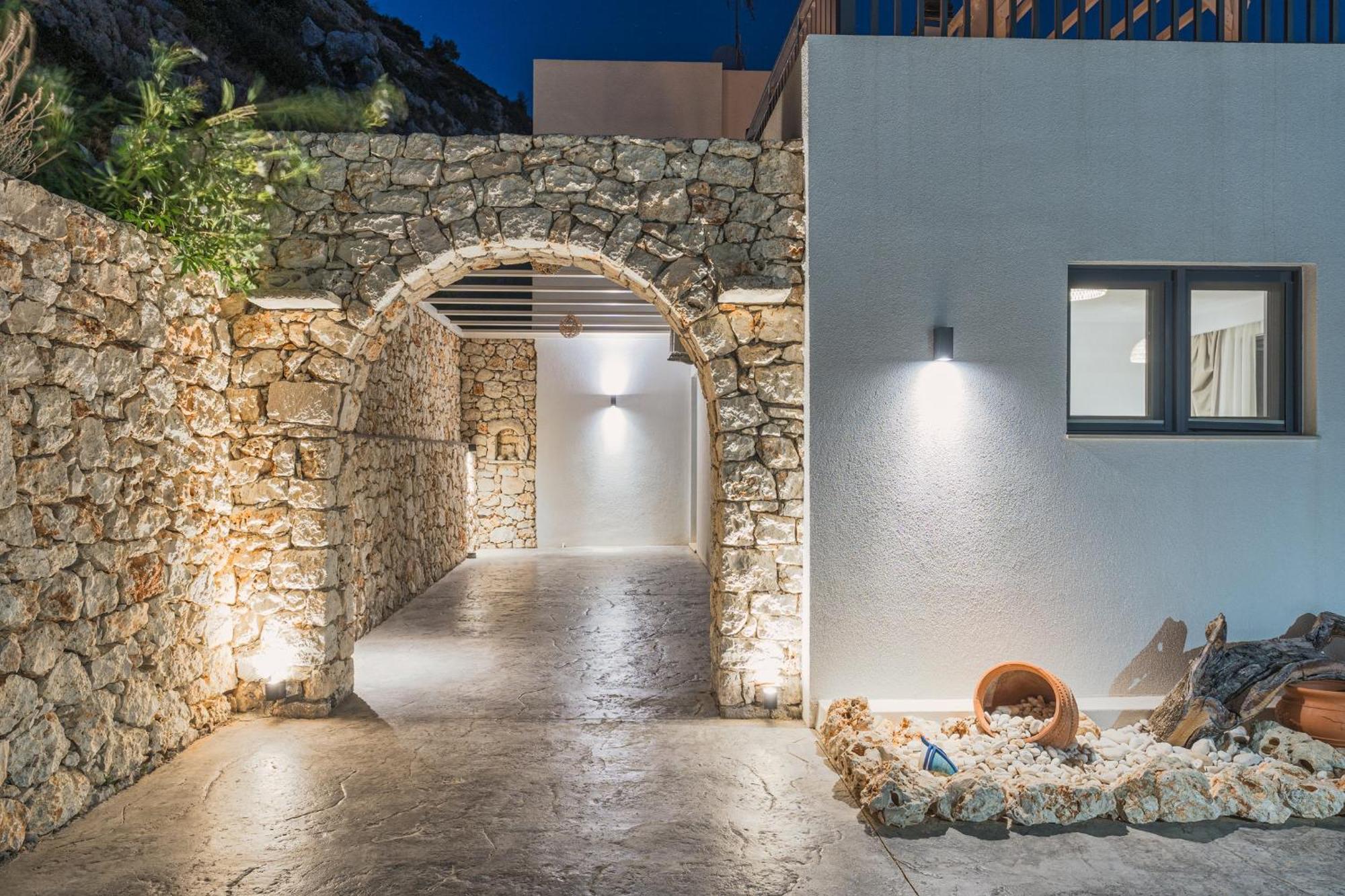 Villa Paganos Volímesz Kültér fotó