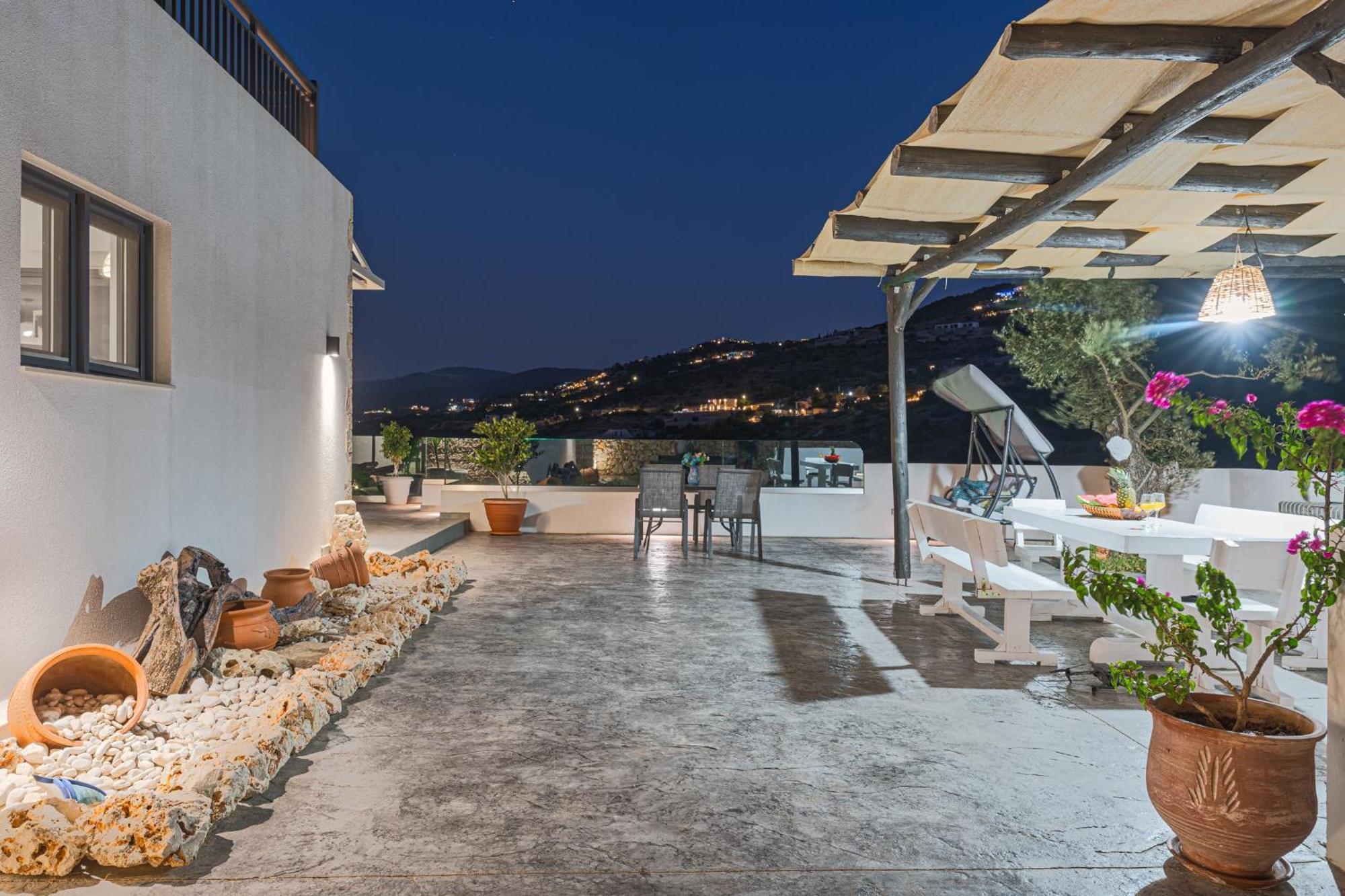 Villa Paganos Volímesz Kültér fotó
