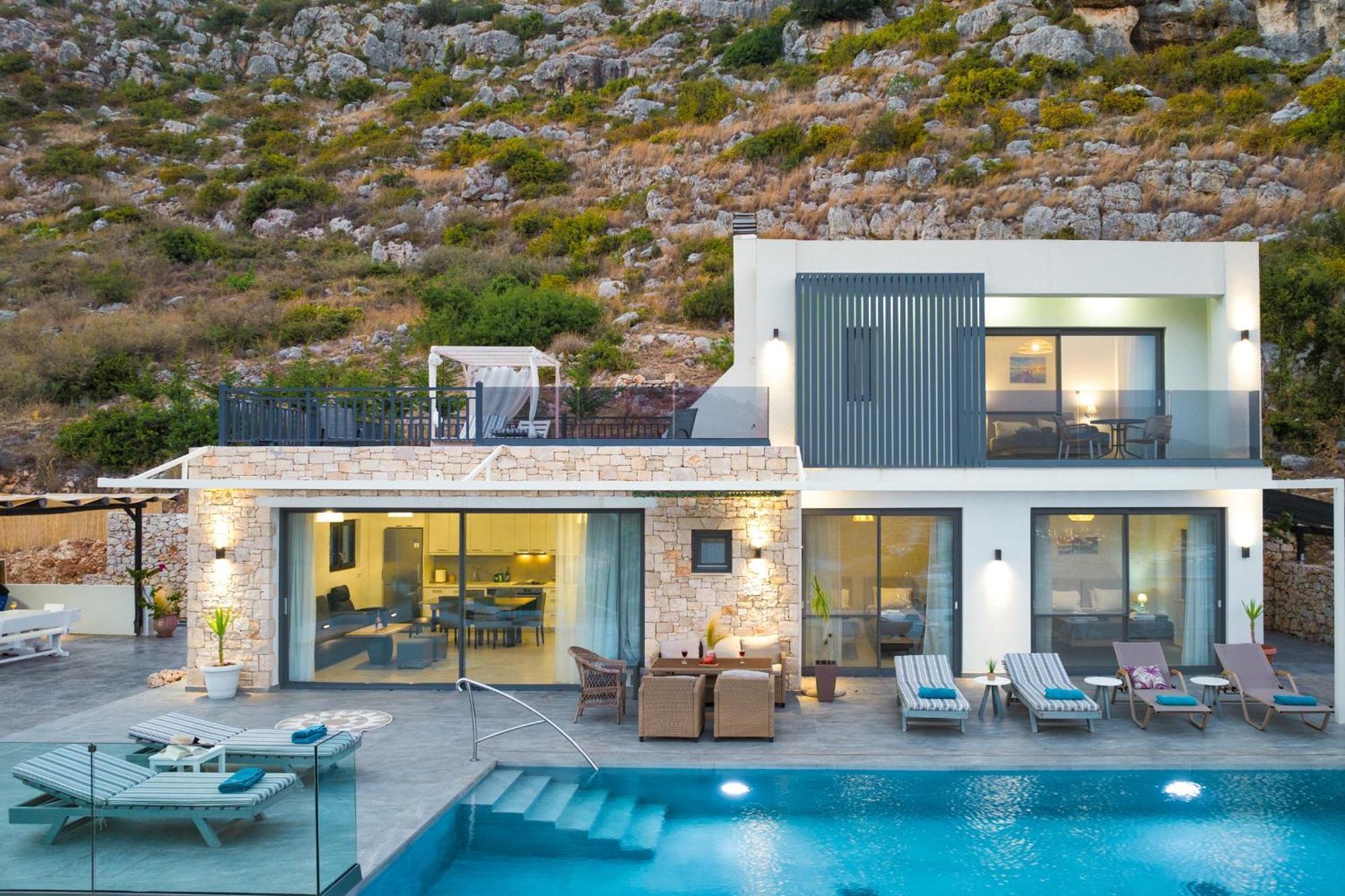 Villa Paganos Volímesz Kültér fotó