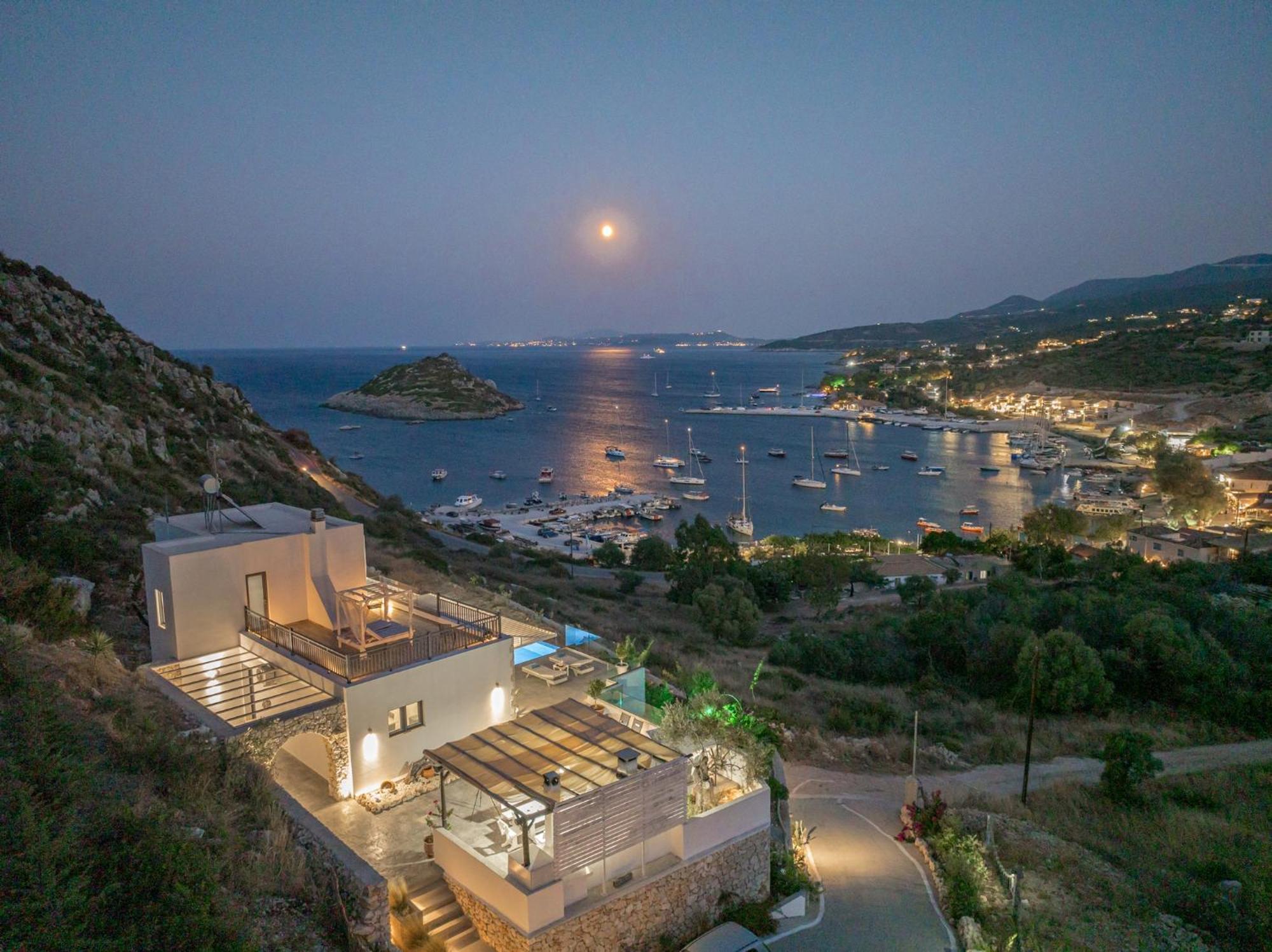 Villa Paganos Volímesz Kültér fotó