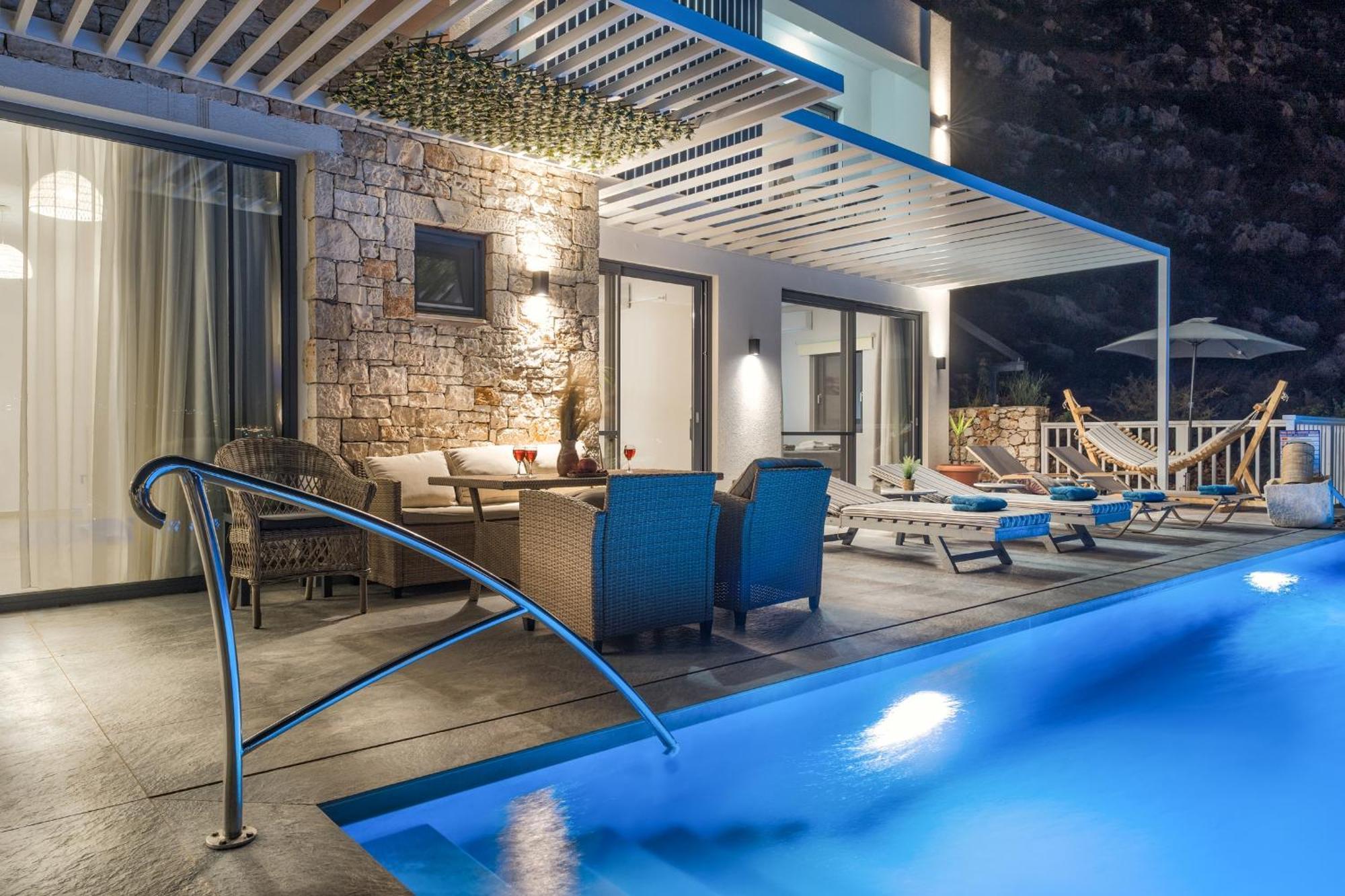 Villa Paganos Volímesz Kültér fotó